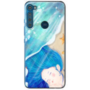 Чехол BoxFace Motorola One Fusion Plus Sea Girl