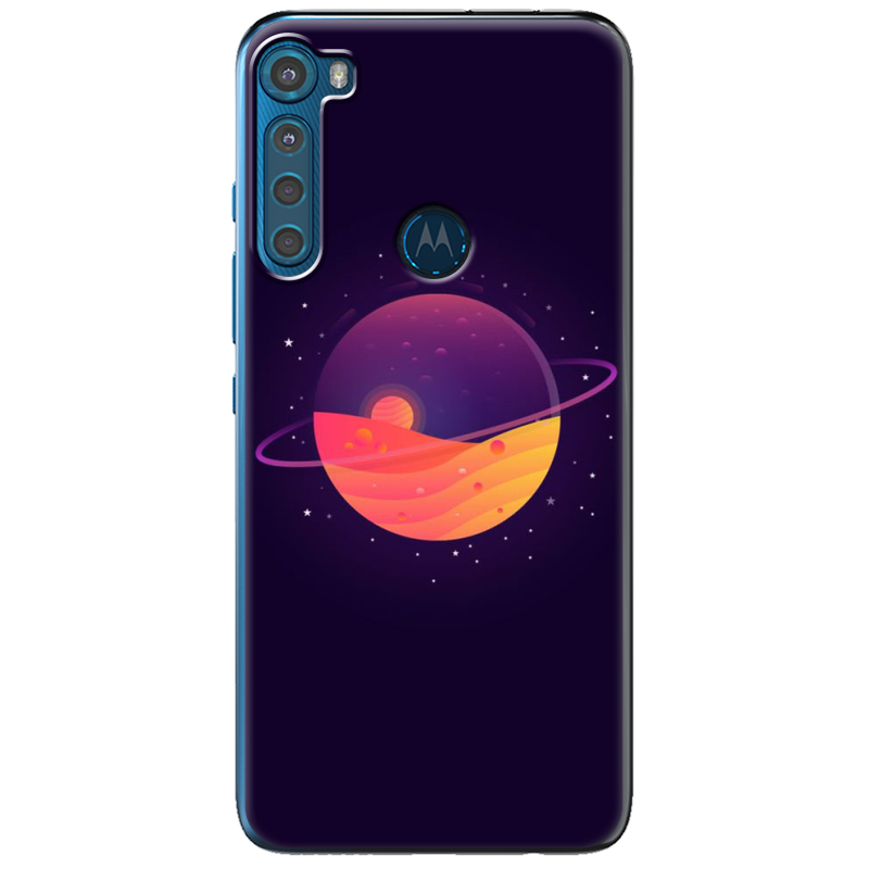 Чехол BoxFace Motorola One Fusion Plus Desert-Planet