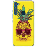 Чехол BoxFace Motorola One Fusion Plus Pineapple Skull