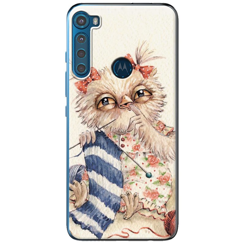 Чехол BoxFace Motorola One Fusion Plus 