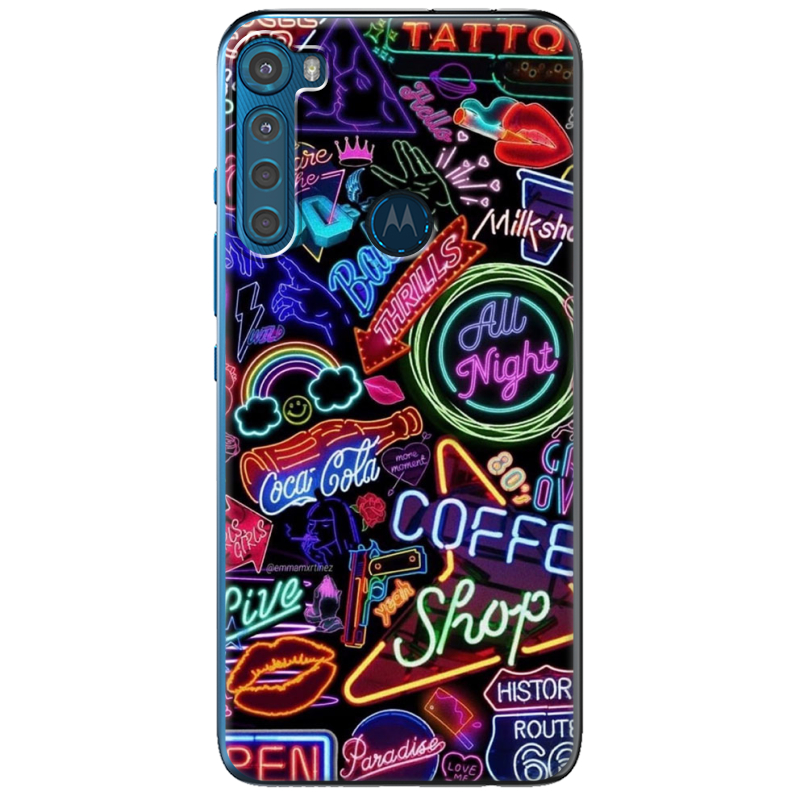 Чехол BoxFace Motorola One Fusion Plus 