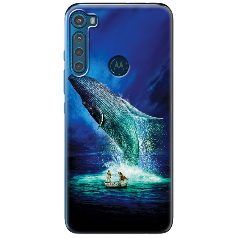 Чехол BoxFace Motorola One Fusion Plus Sea Giant