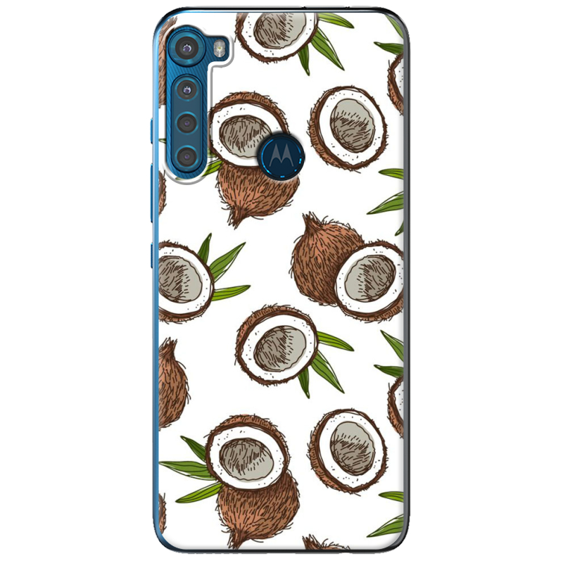 Чехол BoxFace Motorola One Fusion Plus Coconut