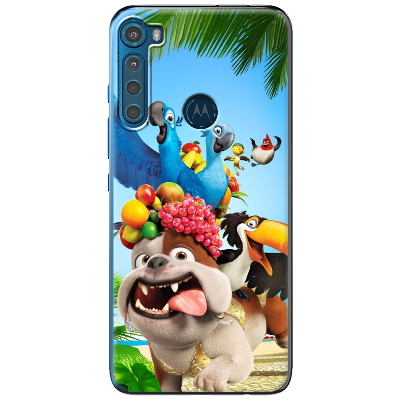 Чехол BoxFace Motorola One Fusion Plus 