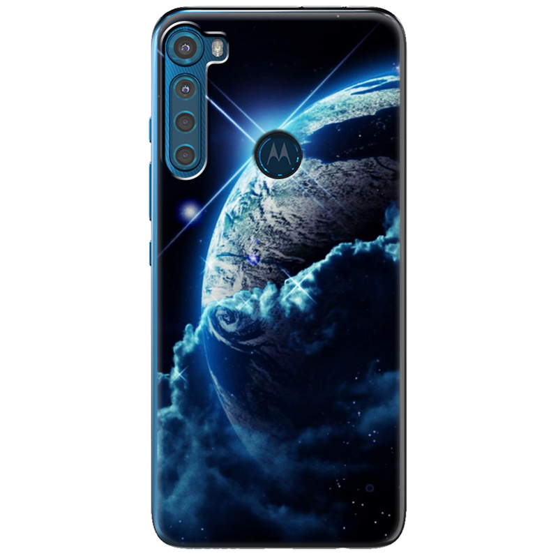 Чехол BoxFace Motorola One Fusion Plus Planet