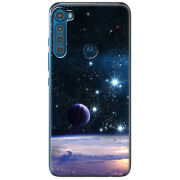 Чехол BoxFace Motorola One Fusion Plus Space Landscape