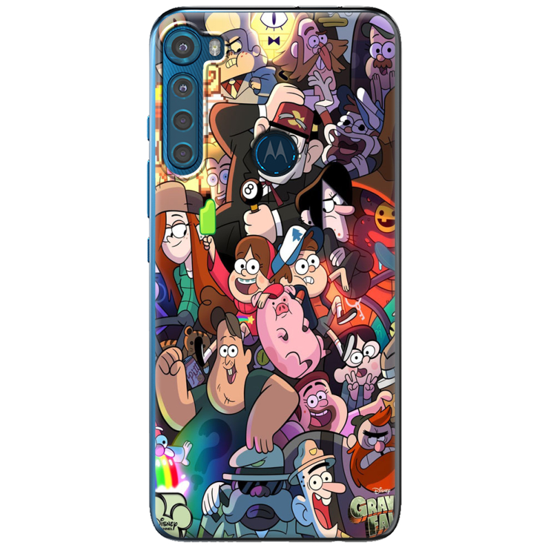 Чехол BoxFace Motorola One Fusion Plus 