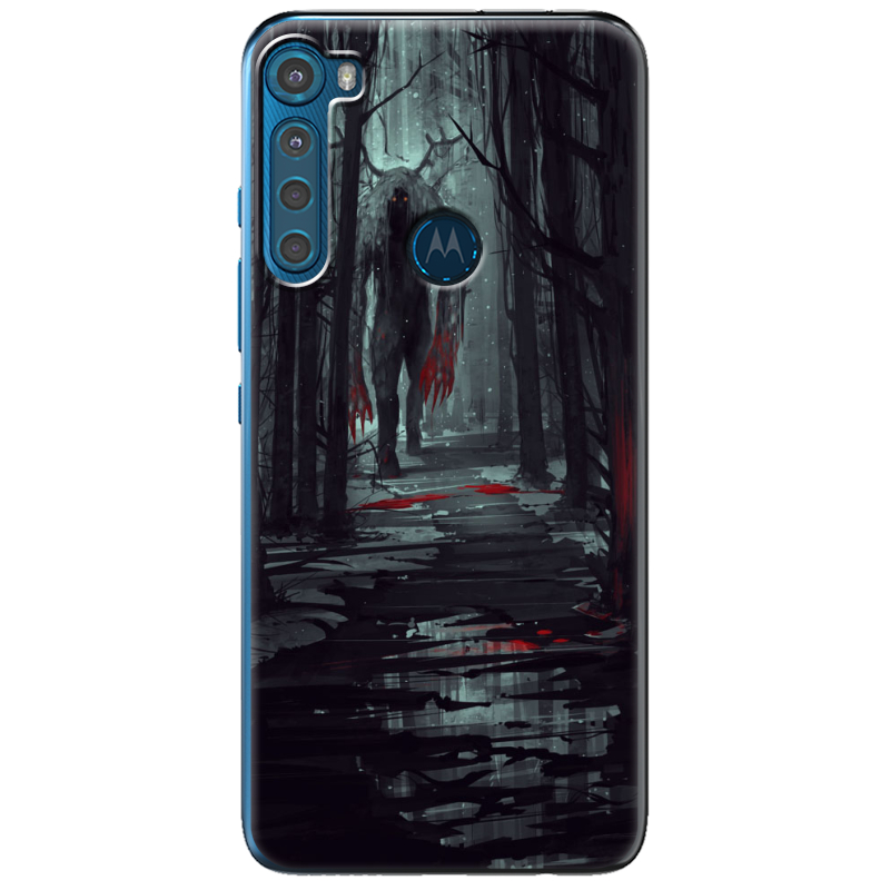 Чехол BoxFace Motorola One Fusion Plus Forest and Beast
