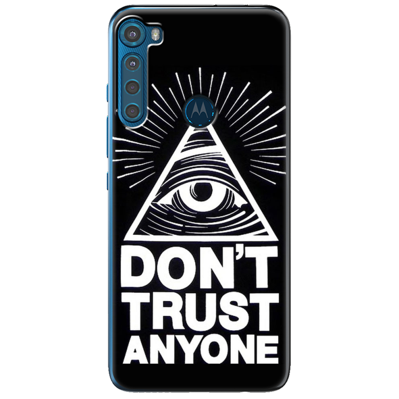 Чехол BoxFace Motorola One Fusion Plus Dont Trust Anyone