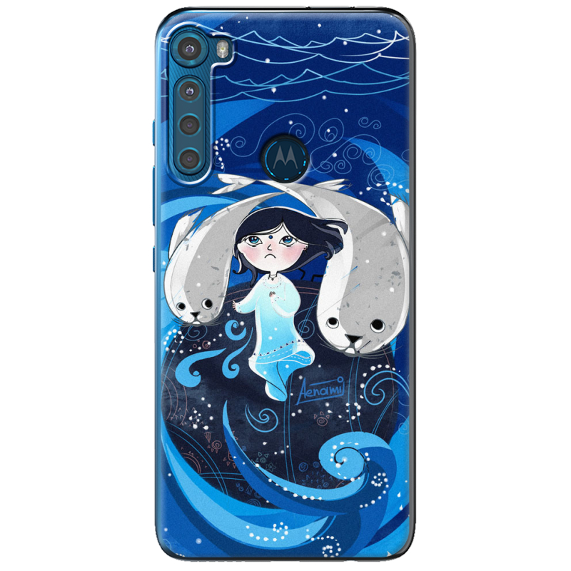 Чехол BoxFace Motorola One Fusion Plus Song of the Sea