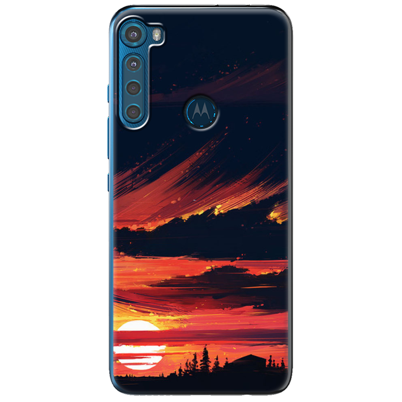 Чехол BoxFace Motorola One Fusion Plus Sundown