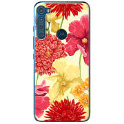 Чехол BoxFace Motorola One Fusion Plus Flower Bed