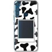 Прозрачный чехол BoxFace Motorola One Fusion Plus Cow