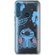 Прозрачный чехол BoxFace Motorola One Fusion Plus 