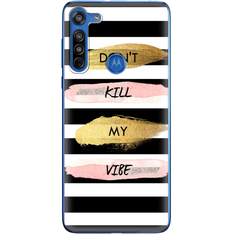 Чехол BoxFace Motorola G8 Dont Kill My Vibe