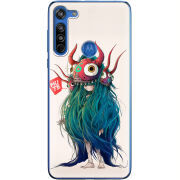 Чехол BoxFace Motorola G8 Monster Girl