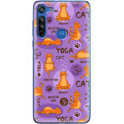 Чехол BoxFace Motorola G8 Yoga Cat