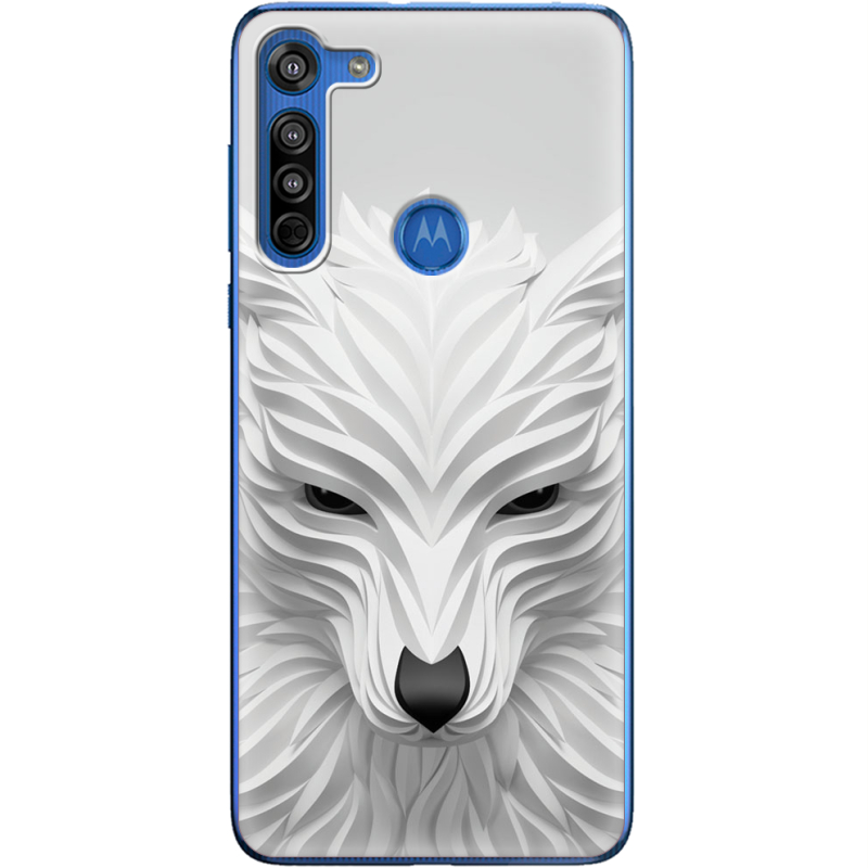 Чехол BoxFace Motorola G8 White Wolf