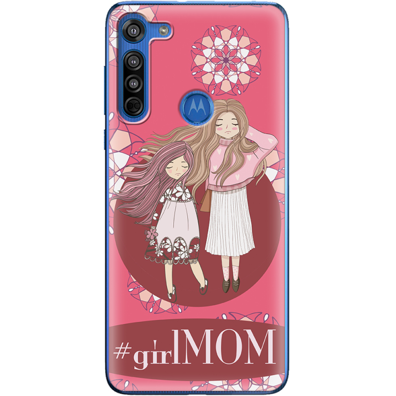 Чехол BoxFace Motorola G8 GirlMom