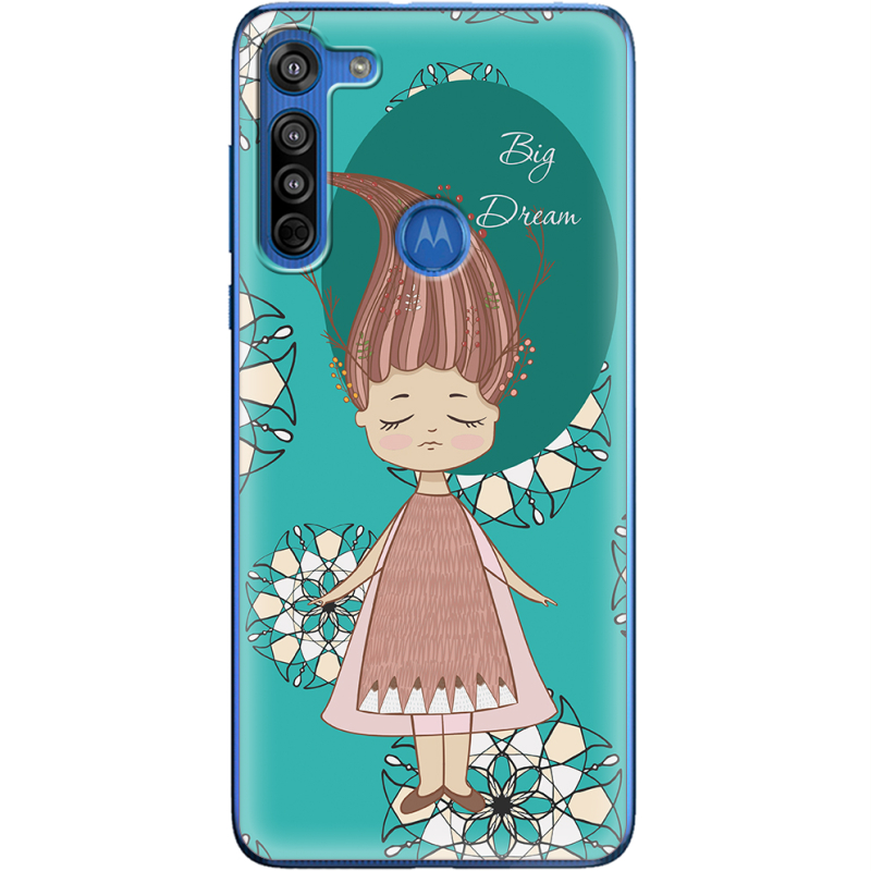 Чехол BoxFace Motorola G8 Dream Girl