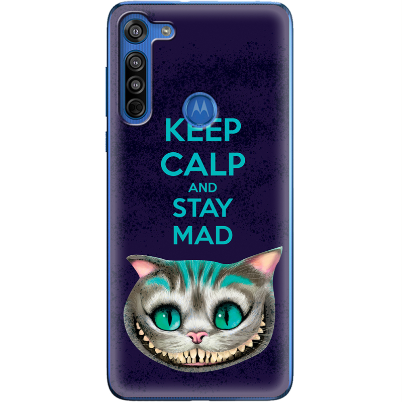 Чехол BoxFace Motorola G8 Stay Mad