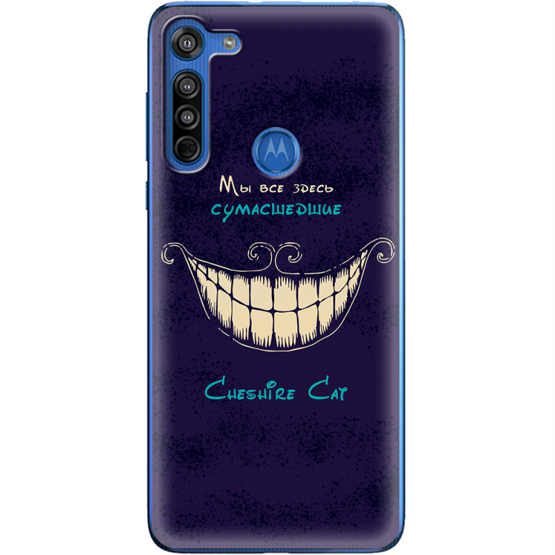 Чехол BoxFace Motorola G8 Cheshire Cat