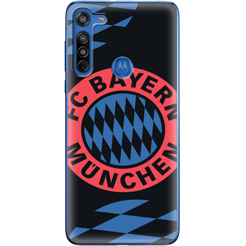 Чехол BoxFace Motorola G8 FC Bayern