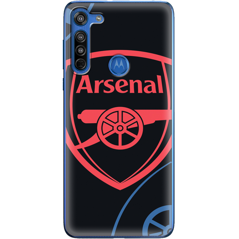 Чехол BoxFace Motorola G8 Football Arsenal