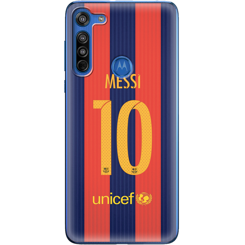 Чехол BoxFace Motorola G8 Messi 10