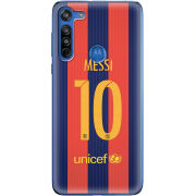 Чехол BoxFace Motorola G8 Messi 10