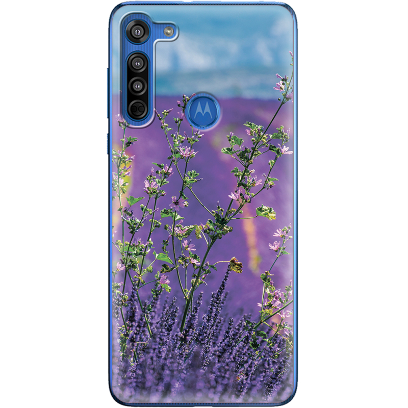 Чехол BoxFace Motorola G8 Lavender Field