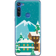 Чехол BoxFace Motorola G8 Winteforest