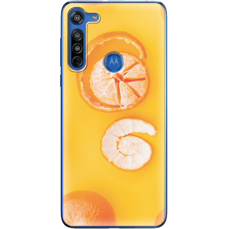 Чехол BoxFace Motorola G8 Yellow Mandarins