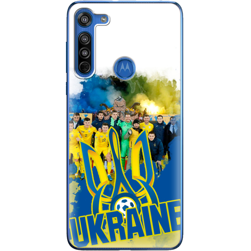 Чехол BoxFace Motorola G8 Ukraine national team