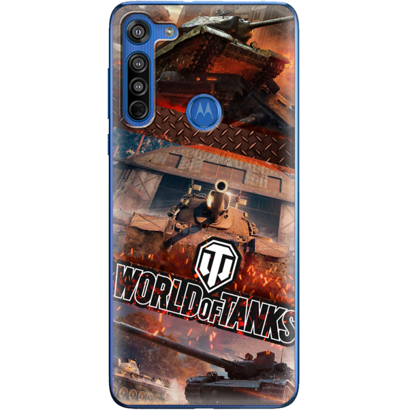 Чехол BoxFace Motorola G8 World Of Tanks