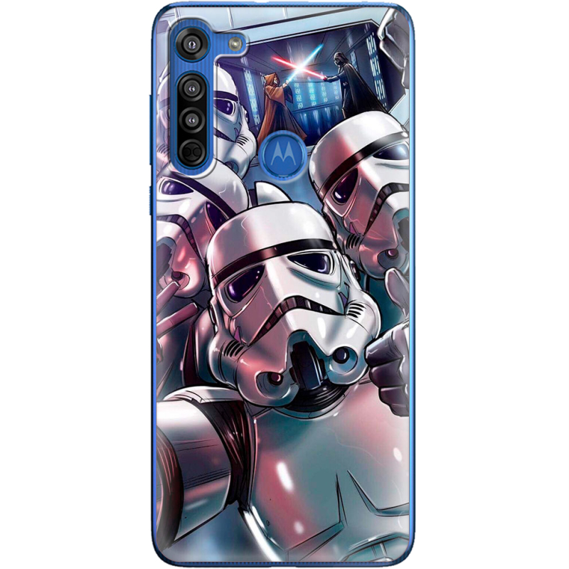 Чехол BoxFace Motorola G8 Stormtroopers