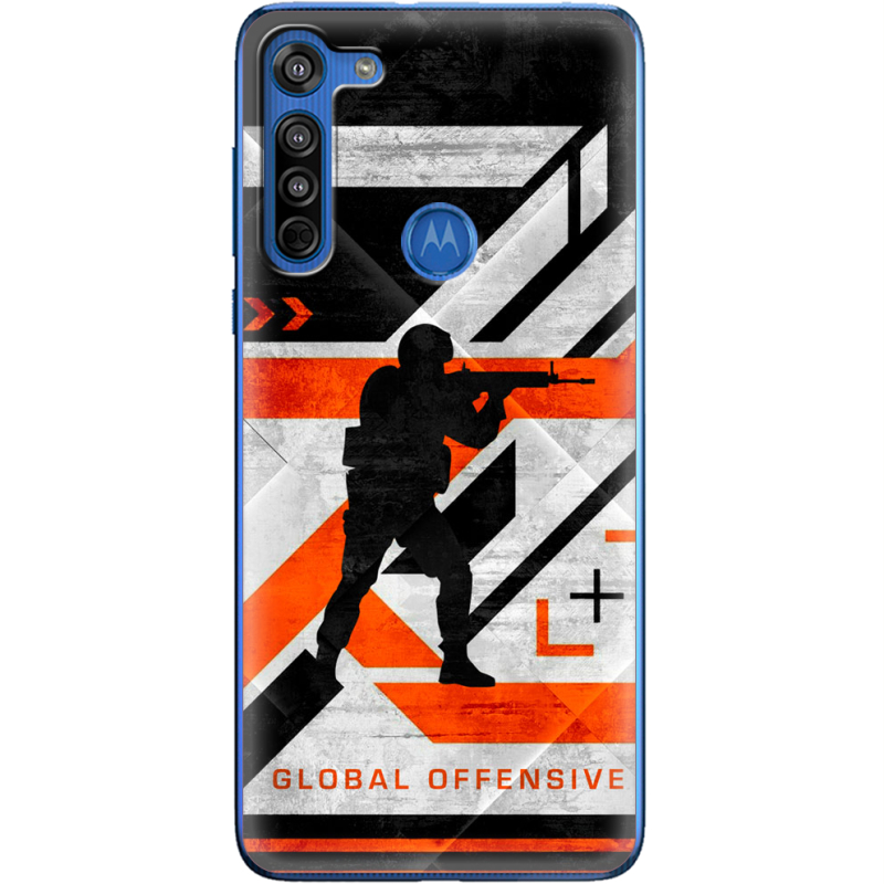 Чехол BoxFace Motorola G8 CS:Go Asimov