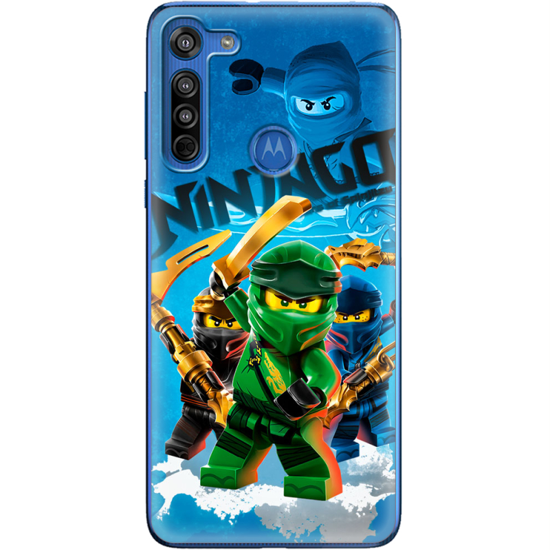 Чехол BoxFace Motorola G8 Lego Ninjago