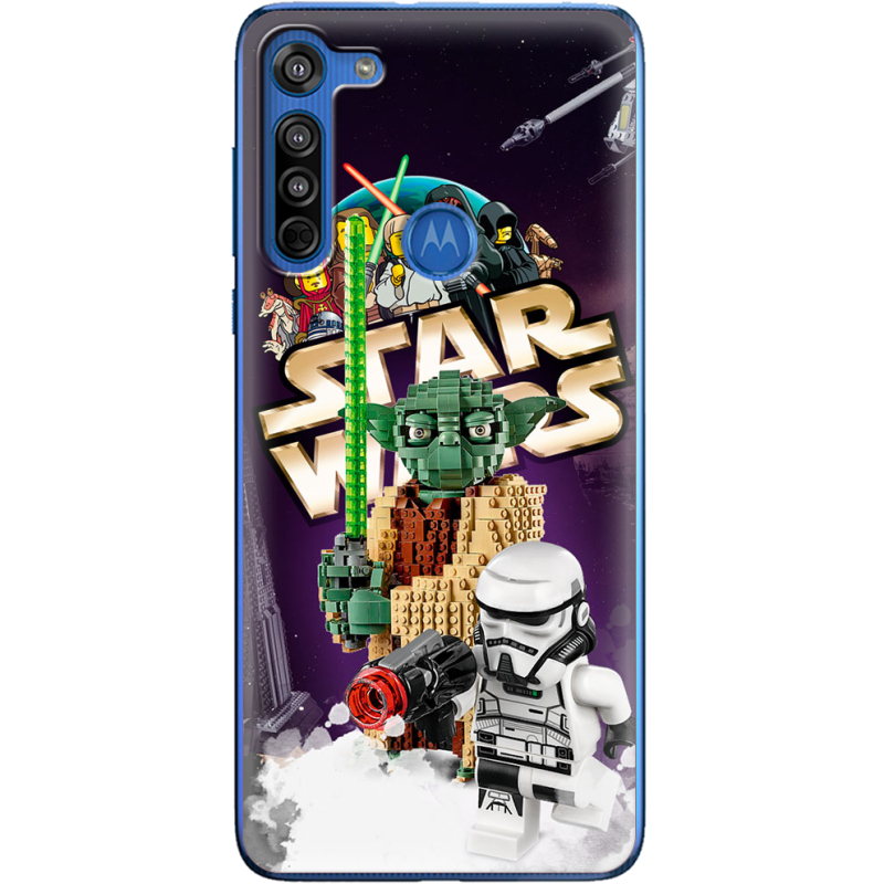 Чехол BoxFace Motorola G8 Lego StarWars