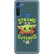 Чехол BoxFace Motorola G8 Strong in me Cuteness is