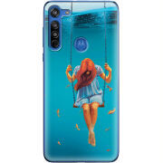 Чехол BoxFace Motorola G8 Girl In The Sea