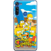 Чехол BoxFace Motorola G8 The Simpsons