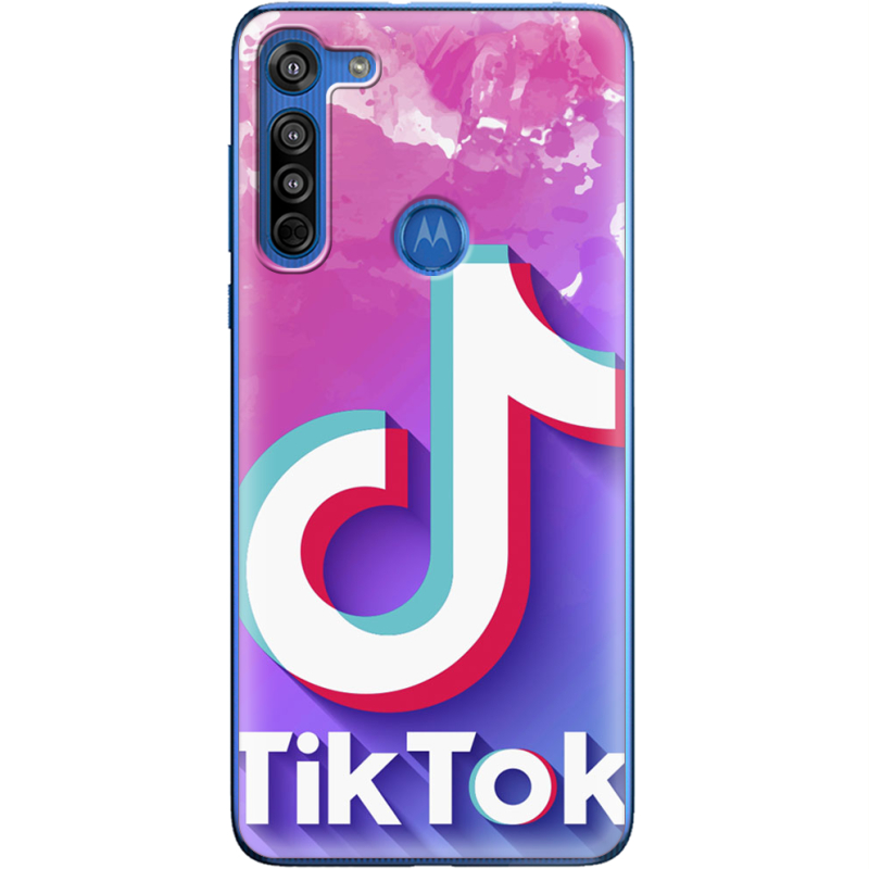 Чехол BoxFace Motorola G8 TikTok