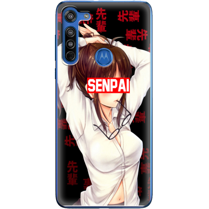 Чехол BoxFace Motorola G8 Senpai