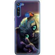 Чехол BoxFace Motorola G8 Cheshire Cat