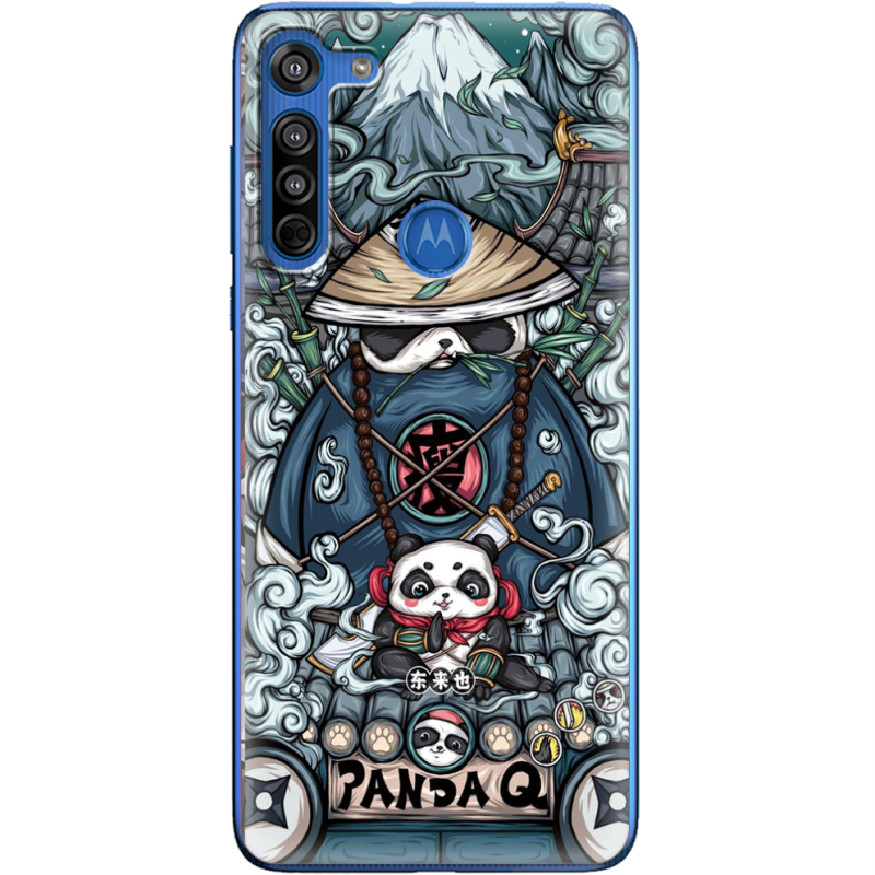 Чехол BoxFace Motorola G8 Panda Q