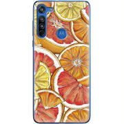 Чехол BoxFace Motorola G8 Citrus Pattern