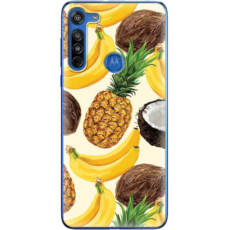 Чехол BoxFace Motorola G8 Tropical Fruits