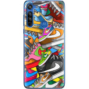 Чехол BoxFace Motorola G8 Sneakers