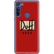 Чехол BoxFace Motorola G8 Duff beer